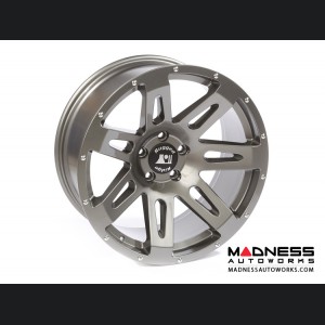 Jeep Gladiator Aluminum XHD Wheel - 20x9" - Gun Metal Powder Coat Finish